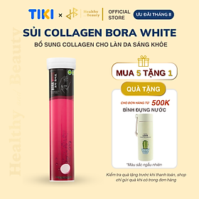 Viên sủi trắng da mờ thâm nám, tàn nhang Bora White Hàn Quốc 20 viên