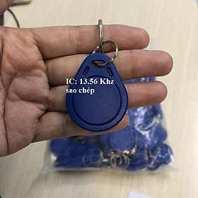 Mua Thẻ từ dạng móc khóa Copy ( sao chép) tần số 13.56Mhz (Mifare) - Hàng nhập khẩu