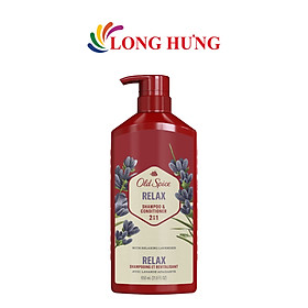Dầu gội và xả 2-in-1 Old Spice (650ml) - Hàng chính hãng