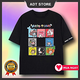 Áo thun Hero Team V4 màu đen & trắng độc đẹp cực HOT bán chạy dành cho các fan