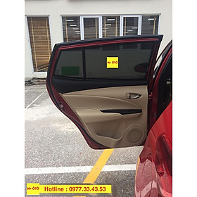 Rèm Che Nắng Xe Toyota Yaris 2019-2021 Hàng Loại 1 MR Ô TÔ