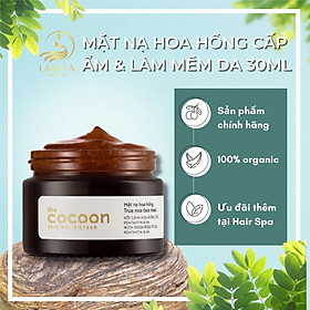 Mặt nạ hoa hồng Cocoon cấp ẩm và làm mềm da 30ml Lamita Hair Spa - LS025 - The Cocoon Original Vietnam