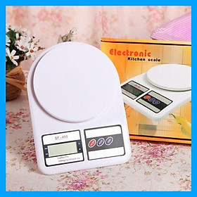 Mua Cân Điện Tử Mini SF-400 Tiện Dụng
