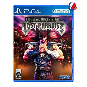 Fist of the North Star: Lost Paradise - Đĩa Game PS4 - US - Hàng Chính Hãng