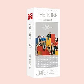 Hộp ảnh bookmark The Nine the9 tập ảnh đánh dấu sách kẹp sách 36 tấm
