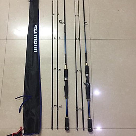 Combo 2 cần lure shimano 2,4 m