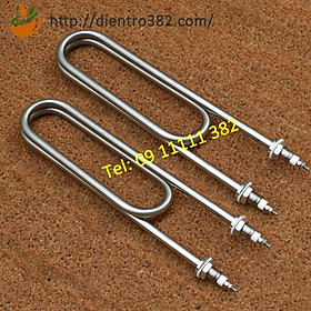 Mua Điện trở U xoắn  thanh nhiệt chữ U xoắn nấu cơm