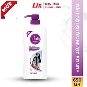 Dầu gội đầu suôn mượt Bondy Care 650g nuôi dưỡng và bảo vệ tóc từ sâu bên trong Z1103  Lixco Việt Nam