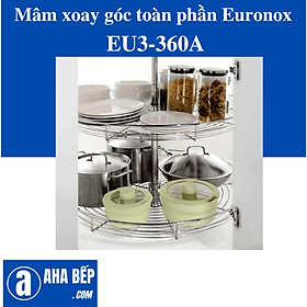 MÂM XOAY GÓC TOÀN PHẦN EURONOX EU3-360A - HÀNG CHÍNH HÃNG