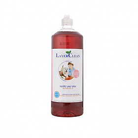 Nước Lau Sàn Layer Clean 1,25ML