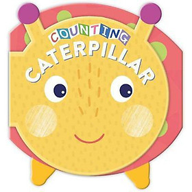 Sách tiếng anh thiếu nhi - Counting Caterpillar