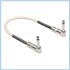 Mua 30cm Electric Guitar Right Angle Plug Effect Pedal Patch Cable Instrument Cord