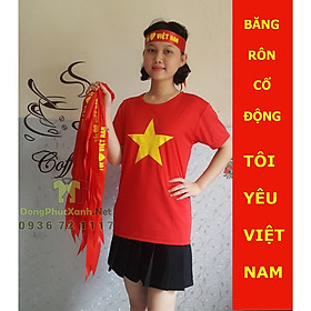 Băng Rôn cổ vũ bóng đá Tôi Yêu Việt Nam