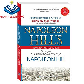 Hình ảnh Sách - NAPOLEON HILL'S POWER OF POSITVE ACTION - Sức mạnh của hành động tích cực NAPOLEON HILL (bìa mềm)