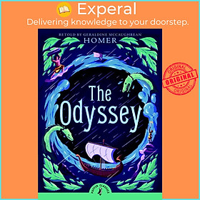 Sách - The Odyssey by Geraldine McCaughrean (UK edition, paperback)