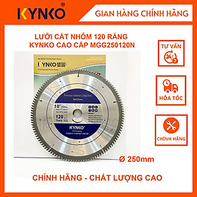 Mua LƯỠI CẮT NHÔM 120 RĂNG KYNKO MGG250120N CHÍNH HÃNG GIÁ TỐT