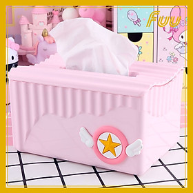 Mua Hộp đựng giấy ăn Sakura Thủ Lĩnh Thẻ Bài mẫu 1
