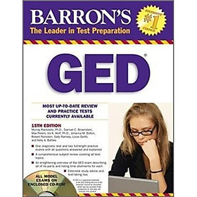 Nơi bán GED (Barrons GED (W/CD)) - Giá Từ -1đ