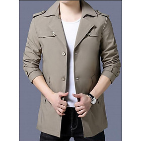 Áo khoác măng tô nam trẻ mẫu mới nhất NMT21