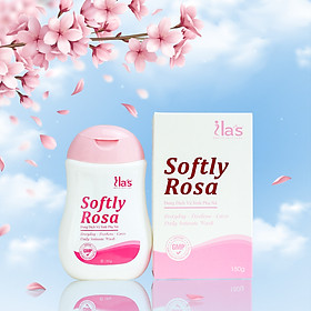 DUNG DỊCH VỆ SINH PHỤ NỮ SẠCH THƠM - HỒNG KHÍT Softly Rosa ILA S