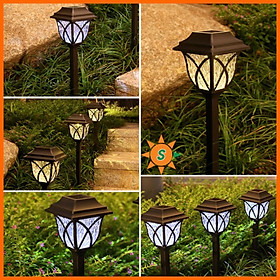 Mua Đèn Led Năng Lượng Mặt Trời Trang Trí Chống Thấm Nước  Dùng Cho Lối Đi Sân Vườn / Villa / Công Viên.