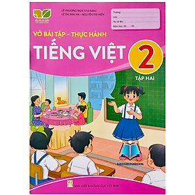 Sách - Vở bài tập - Thực hành Tiếng Việt lớp 2 tập 2 (Kết nối tri thức với cuộc sống)