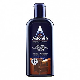 Kem vệ sinh bảo dưỡng đồ dùng bằng da Astonish C6960_235ml_làm sạch vết bẩn trên đồ dùng làm bằng da