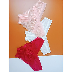 Quần lót lọt khe nữ, Chất liệu cotton mát mẻ, Thiết kế ôm sát mông, không gầy lộ viền khi mặc quần body bó sát, Nhiều màu sắc thời trang, phù hợp với nhiều trang phục ngoài MQ330 (Cái)