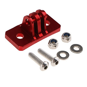 Aluminum Alloy Tripod Adapter Mount Base For GoPro Hero6/5/4/3+ Action Camera Red