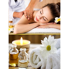 Mua TRANH DÁN KÍNH 3D SPA  PHUN XĂM 70x100-FLSPA8- MOKOSA FL111 ÁNH DƯƠNG