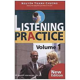 Listening Practice - Volume 1 (CD) (Tái bản 2020)