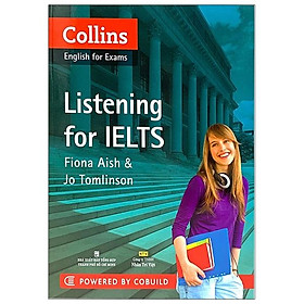 Hình ảnh Collins Listening For Ielts (2020)