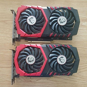 Mua Card màn hình MSI 1050ti 4gb bản gaming