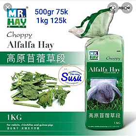 Cỏ Alfalfa / Timothy Cao Cấp cho Thỏ - Mr.Hay