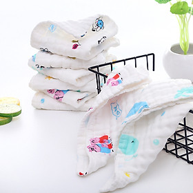 Set 3 khăn mặt cotton cho bé