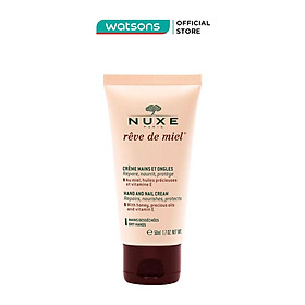 Kem Dưỡng Tay Và Móng Nuxe Reve De Miel Hand And Nail Cream 50ml