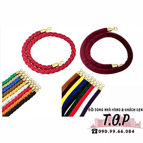 Mua Dây Nhung Nối Cột Chắn Inox  Dây Trùng Cột Chắn Inox  Dây Thừng Bện Dùng Cho Cột Chắn Dây Trùng