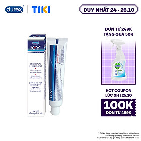 Gel bôi trơn Durex K-Y Jelly 50g - KY Jelly