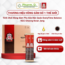 Tinh Chất Hồng Sâm Pha Sẵn KGC Cheong Kwan Jang EveryTime Balance