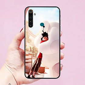 Ốp lưng dành cho điện thoại Realme 5i / 6i / 5 Hình Anh Hùng Tuyết