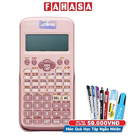 Máy Tính Casio fx-580VN X-PK - Màu Hồng - Tặng Kèm Bút Ngẫu Nhiên