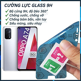 Dán cường lực dẻo nano dành cho OPPO A74, OPPO A74 5G