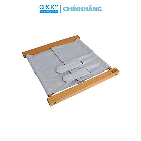 Đồ chơi trẻ em Oreka Montessori Khung vải Khóa dán - 0221200