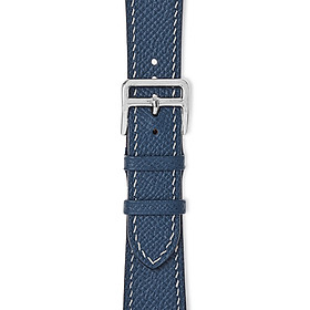 Mua Dây đeo đồng hồ 22-18 MM chính hãng HANHSON SP000720 EPSOM Xanh Navy cho Apple Watch