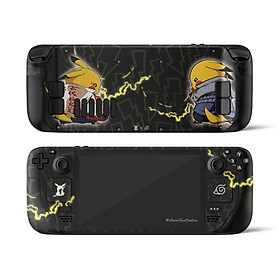Mua Skin dán Steam Deck mẫu Pokemon Pikachu x Naruto (Đã cắt sẵn chi tiết  dễ dán)