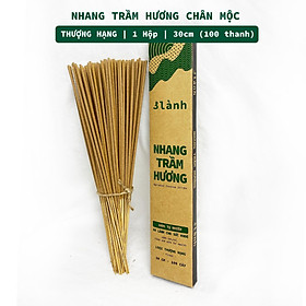 Nhang Trầm Hương Thượng Hạng 30-40cm, 100-400gr 3 Lành Tự Nhiên 100% >15 Năm Trầm Thờ Cúng Thư Giãn Xông Nhà