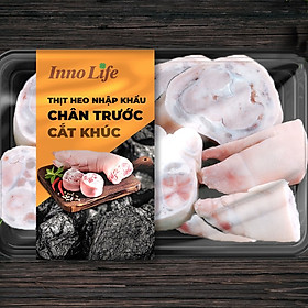 1KG Chân Heo Trước Cắt Khúc Nhập Khẩu