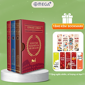 Bộ Sách Sự Suy Tàn Và Sụp Đổ Của Đế Chế La Mã (Bộ 3 Cuốn)