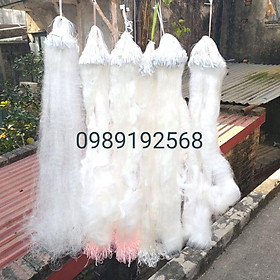 Lưới đánh cá 3 lớp then 2,5 cao 80cm dài 80m đánh cá rô,diếc ta và cá rô phi 