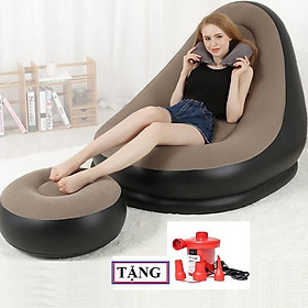 Mua Ghế đệm hơi - nệm hơi - sofa hơi CHANODUNG tặng bơm điện 2 chiều - Bảo hành dài hạn